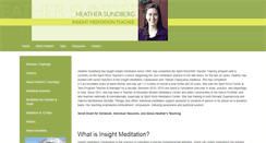 Desktop Screenshot of heathersundberg.com